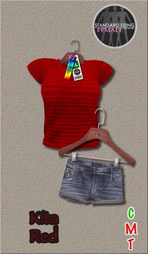  *Pixie* Kita Red