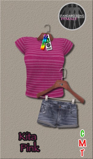  *Pixie* Kita Pink