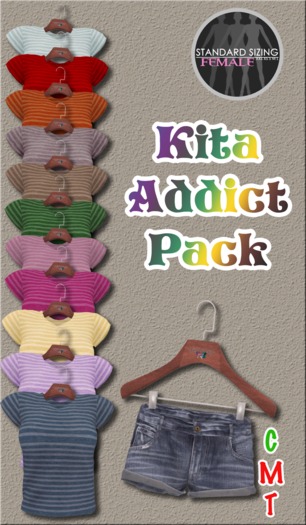 *Pixie* Kita Addict Pack