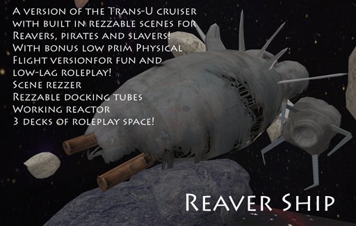 Reaver Ship from Firefly!