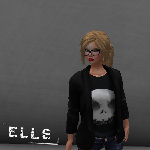 [Elle] MESH Nightmare Blazer