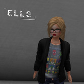 [Elle] MESH Spidey Blazer