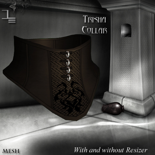 DE Designs - Trisha - Collar - Old Leather