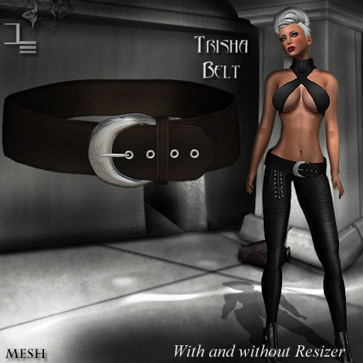 DE Designs - Trisha - Belt - Old Leather