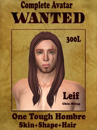 Leif Chin Strap Complete Avatar