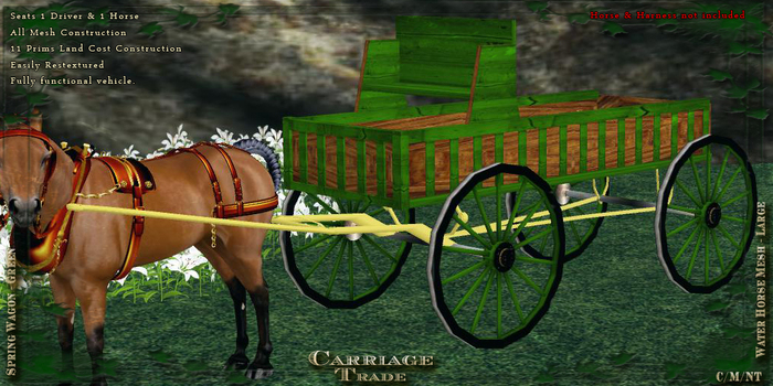 @CT@ Spring Wagon WHML ( BOXED) Green