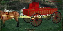 @CT@ Spring Wagon WHML ( BOXED) Red