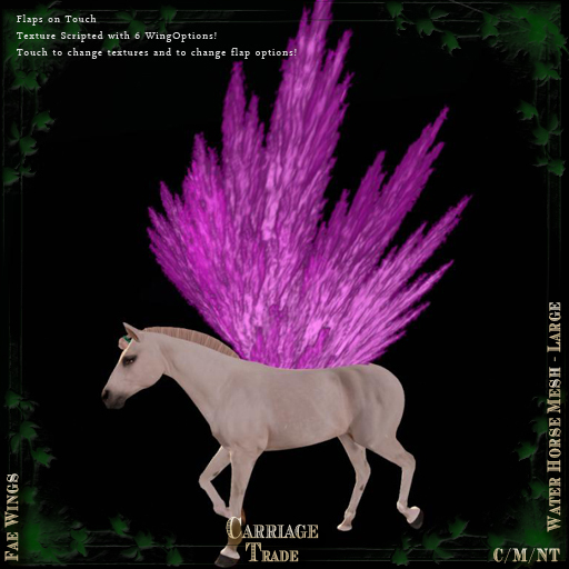 @CT@ Swirl Wings WHM-L BOXED 