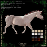 @CT@ Harness Mane & Tail Set Color Series 2 BOXED