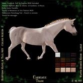 @CT@ Harness Mane & Tail Set Color Series 1 BOXED