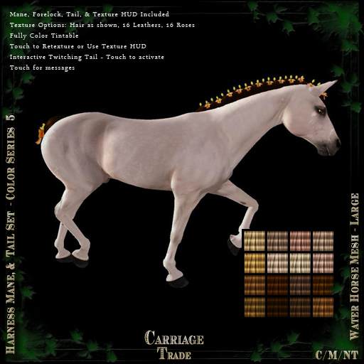@CT@ Harness Mane & Tail Set Color Series 