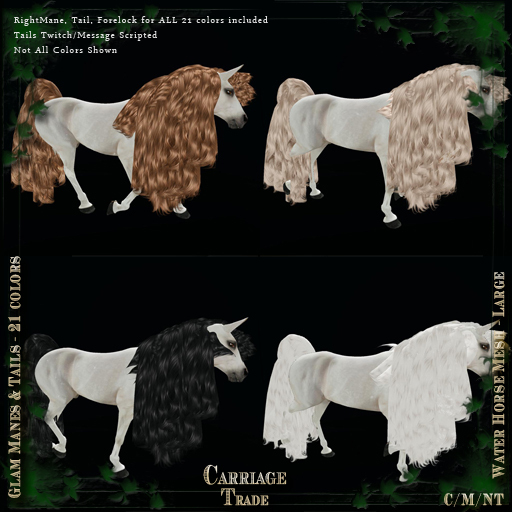 @CT@ Glam Mane & TAil WHML (All COlors)