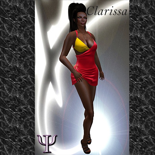 Telsiope's Couture .:Clarissa:. red