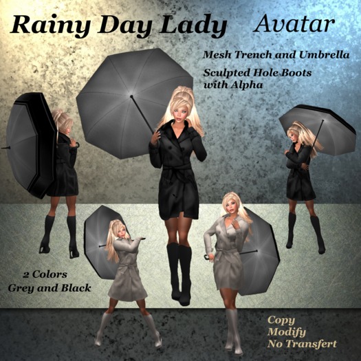 Rainy Day Lady Avatar