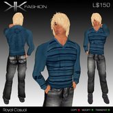 KKF - Royal Blue Top & Vintage Jeans **SHOP**