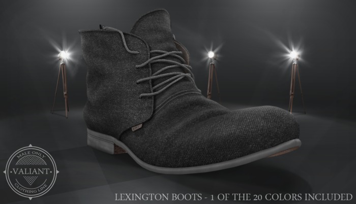 [Valiant] Lexington Boots