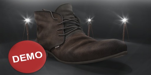 Val. Lexington Boots DEMO 20 TEXTURES IN 1