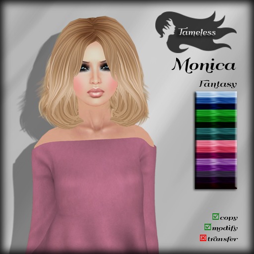 Tameless Hair Monica - Fantasy