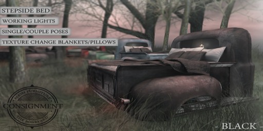 [Con.] Stepside Bed - Rust [PG]