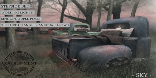 [Con.] Stepside Bed - Sky [PG]