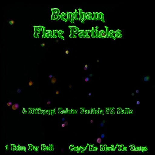 Bentham Flare Particles (Boxed)