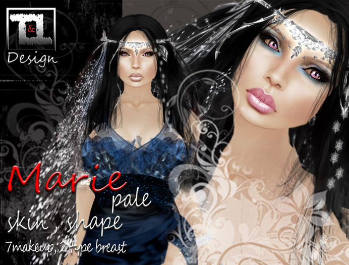 {T&T}Design~~Marie~~ pale DEMO