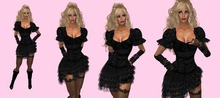 KL PENELOPE GOTHIC WITH BOOTS