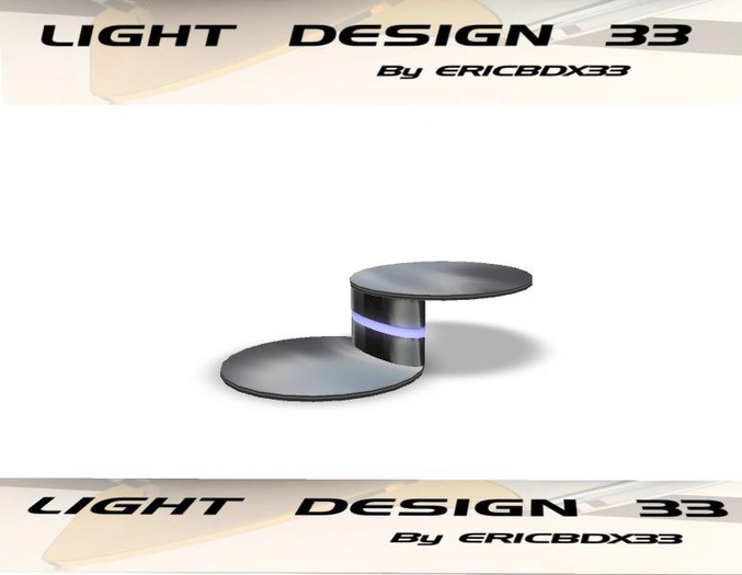 Coffee Table Chrom Design