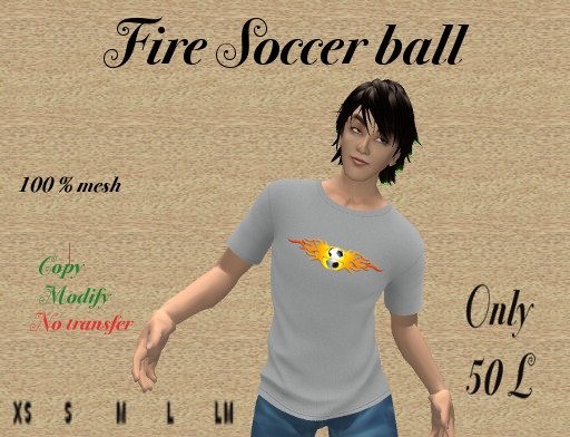 ball in flames