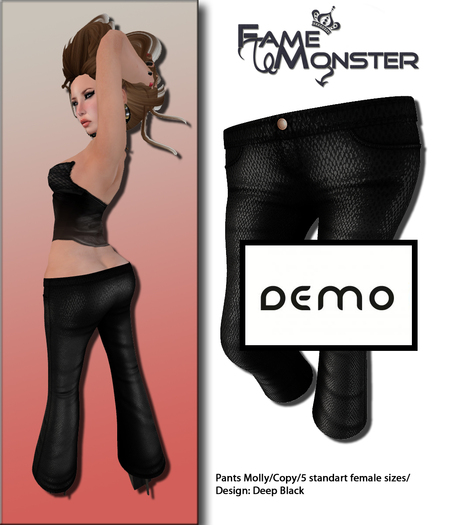 ~FM~ Pants Molly - DEMO