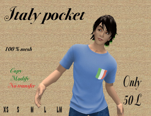 Italy Pocket
