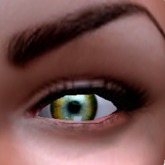Eye ocher green
