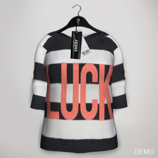 Emery - Sweater Luck DEMO
