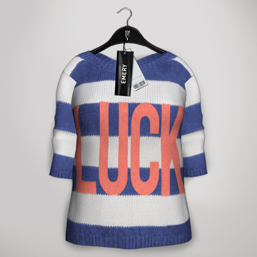 Emery - Sweater Luck Blue