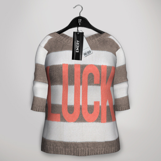 Emery - Sweater Luck Latte