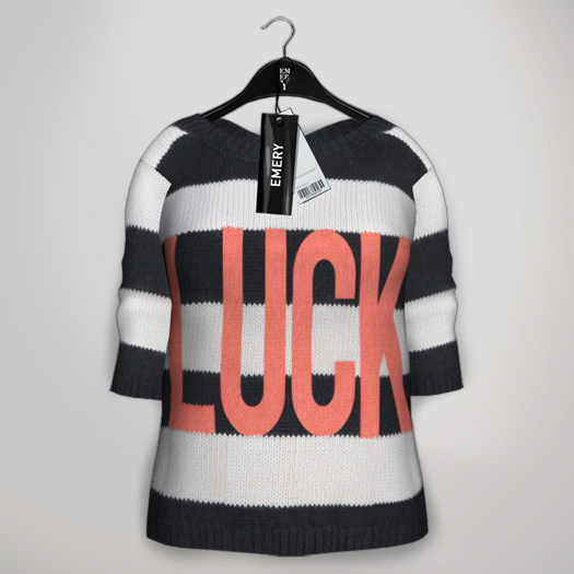 Emery - Sweater Luck Black