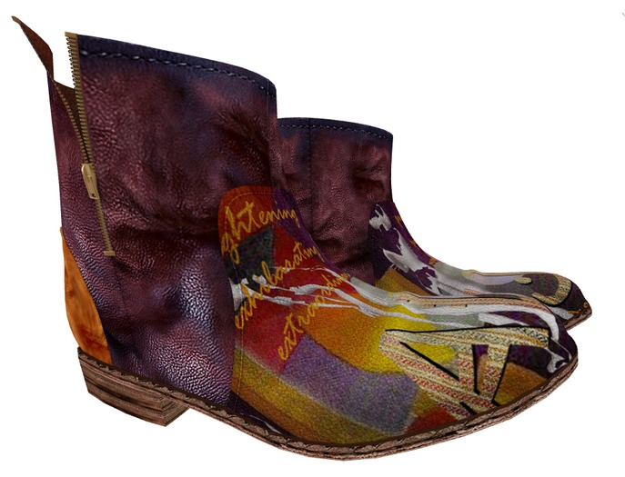 ALB TYLER boots DEMO mesh by AnaLee Balut - ALB DREAM FASHION