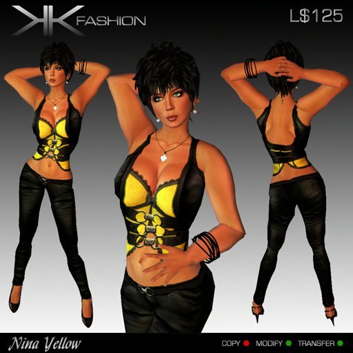 KKF - Nina Blue