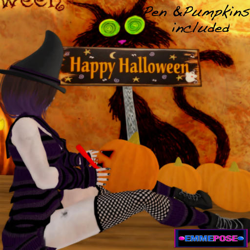EmmePose Halloween