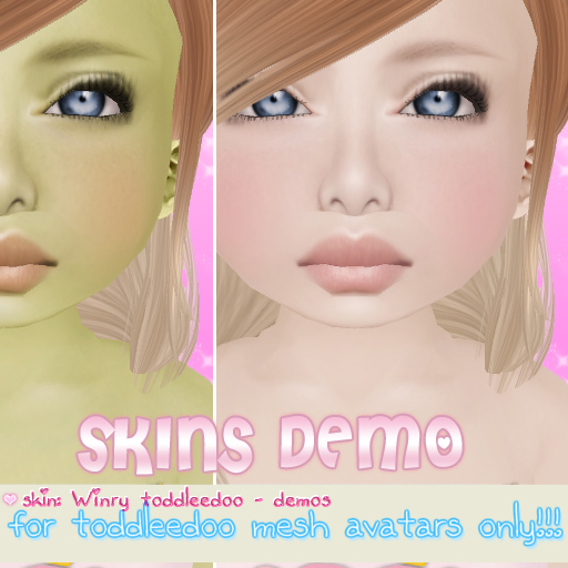 DEMO :*BABY*: Winry Skin ToddleeDoo {ALL TONES}