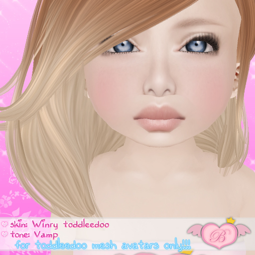 :*BABY*: Winry Skin {Vamp} - For ToddleeDoo Mesh Avatars
