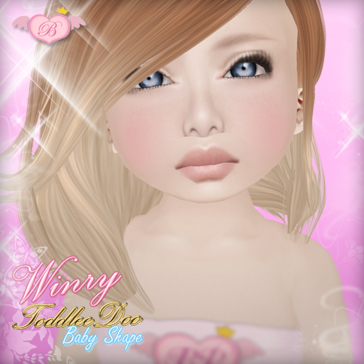 :*BABY*: Winry SHAPE - Only for ToddleeDoo BABY - COPY + MODIFY