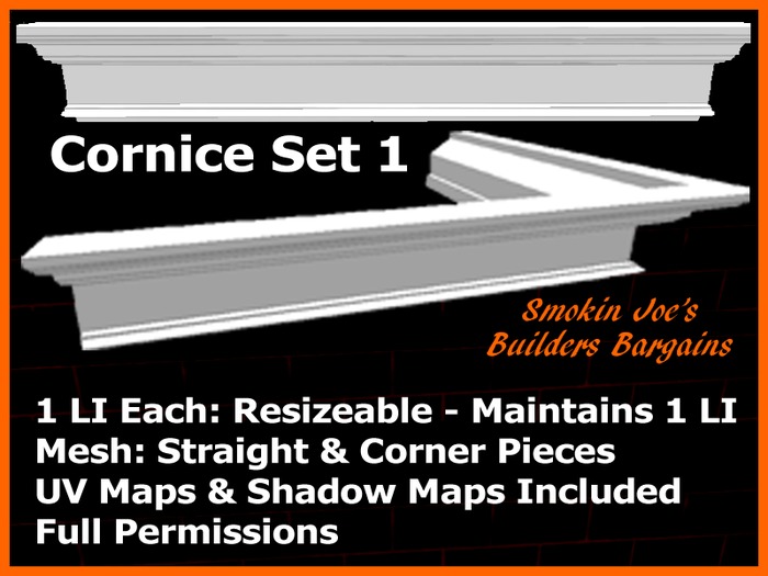 Cornice1Set