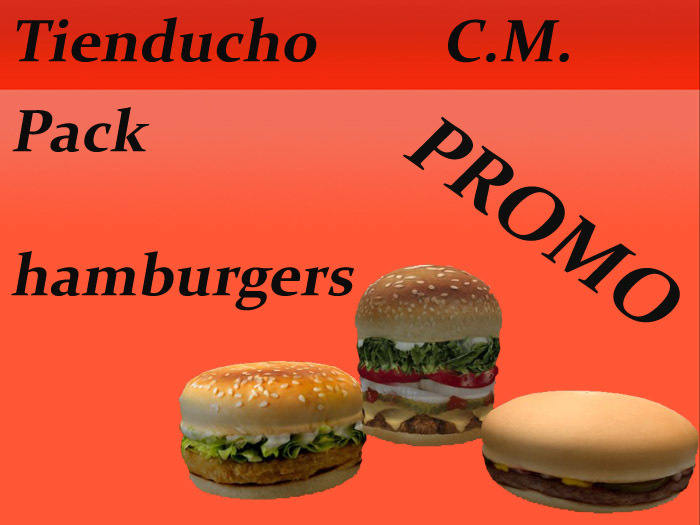 Pack burguers