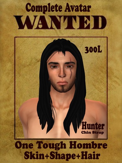 Hunter Chin Strap Complete Avatar