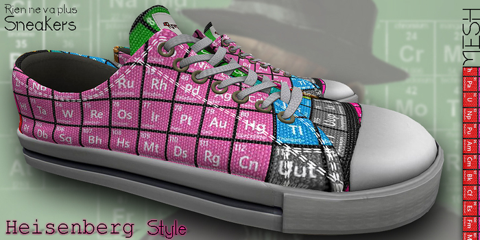 *Rnvp* - "Sneakers" - Heisenberg Style slx