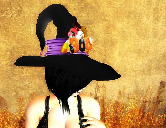 Sugel Co.- Candy Witch Hat (purple) Halloween Gacha