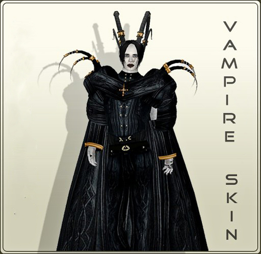 yNtz - Vampire Skin And Shape - Limited Edition