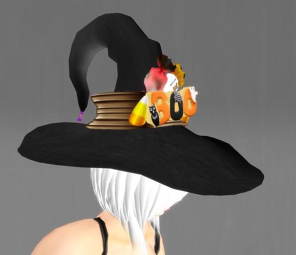 Sugel Co.- Candy Witch Hat (Brown) Halloween Edition. Gacha
