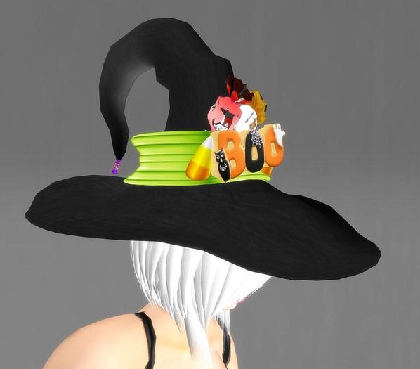 Sugel Co.- Candy Witch Hat (Lime) halloween